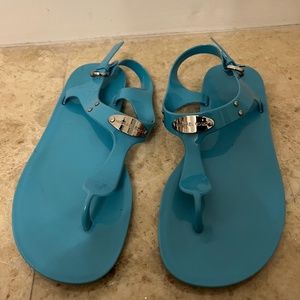 Turquoise Waterproof Sandals
